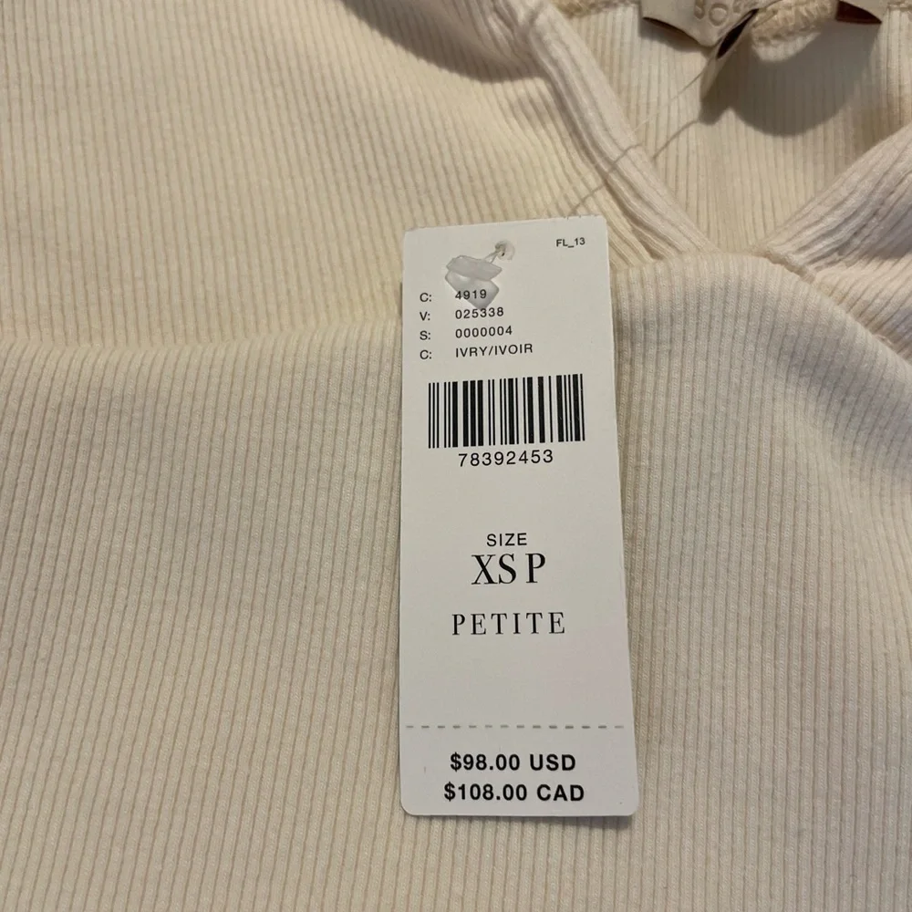 By Anthropologie U-Neck Halter Ruched Dress - Picture 9 of 10